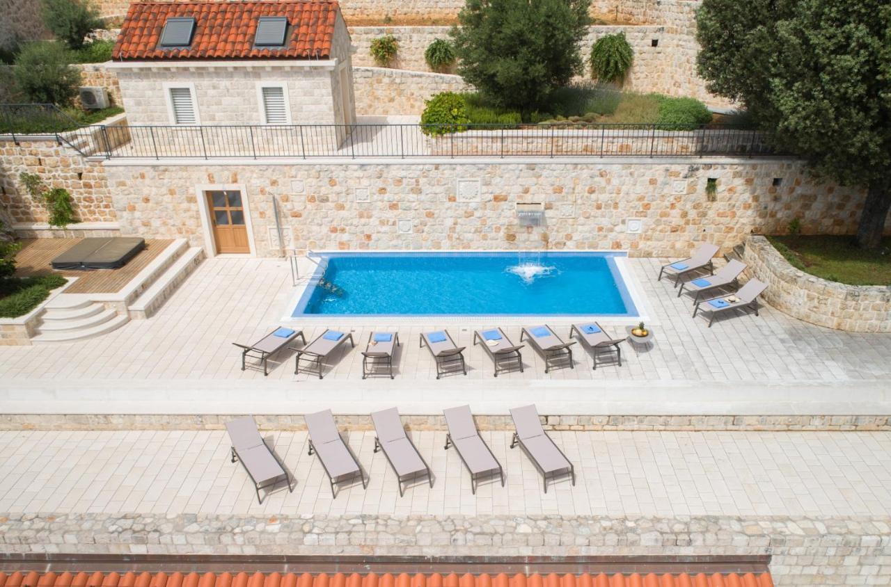 Villas & Apartments Capparis Dubrownik Zewnętrze zdjęcie