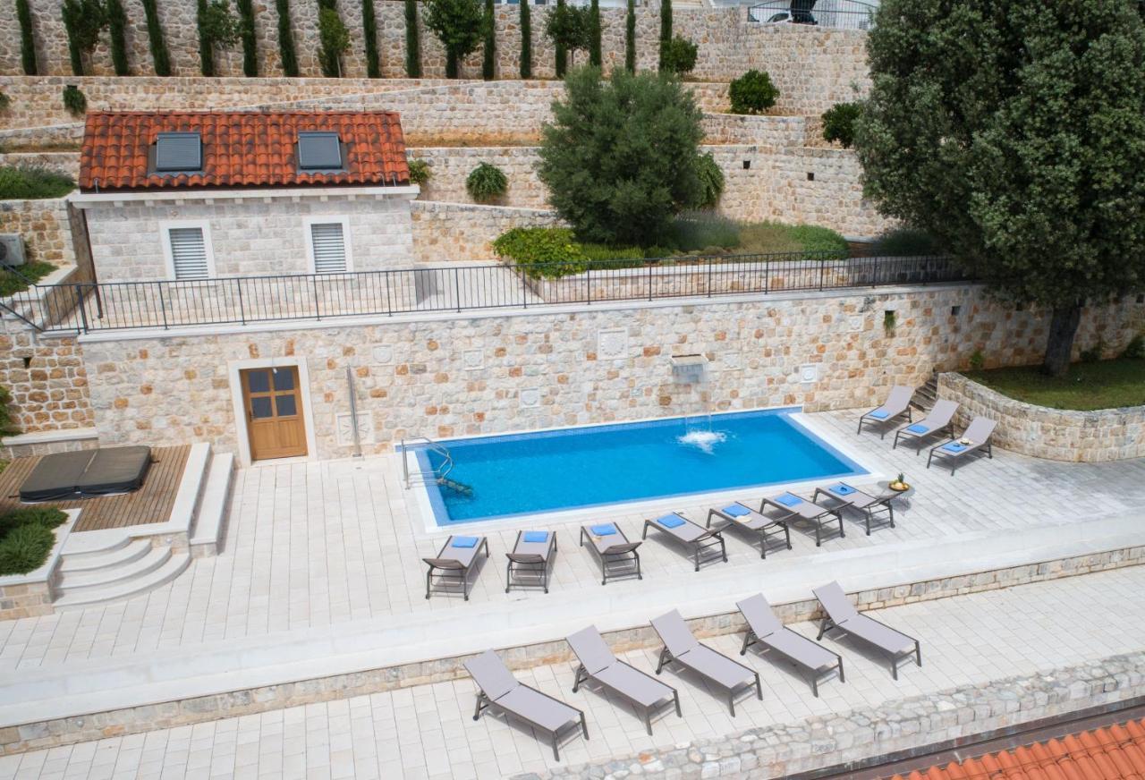 Villas & Apartments Capparis Dubrownik Zewnętrze zdjęcie